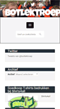Mobile Screenshot of botlektroep.nl
